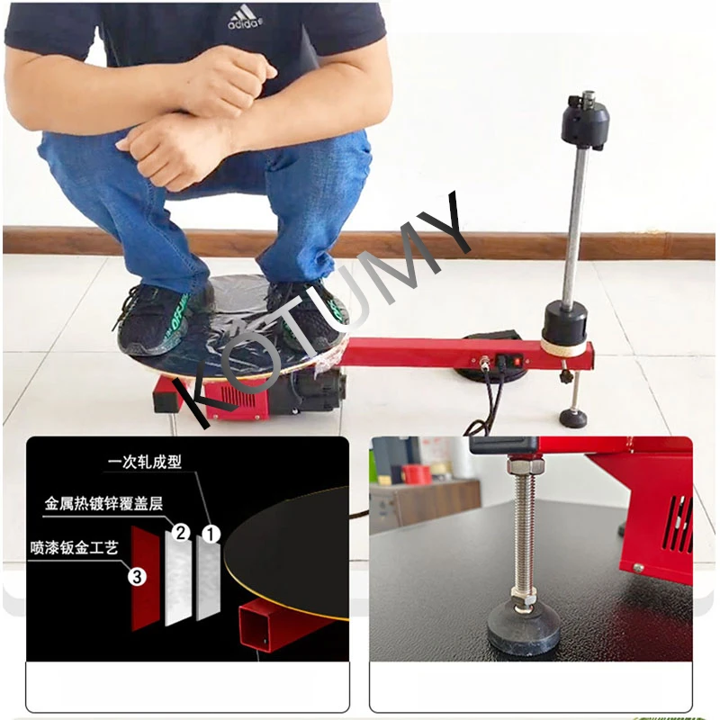 Electric PE Winding Film Packaging Machine Semi-Automatic Stretching Film Baler Carton Box Film Wrapping Tool