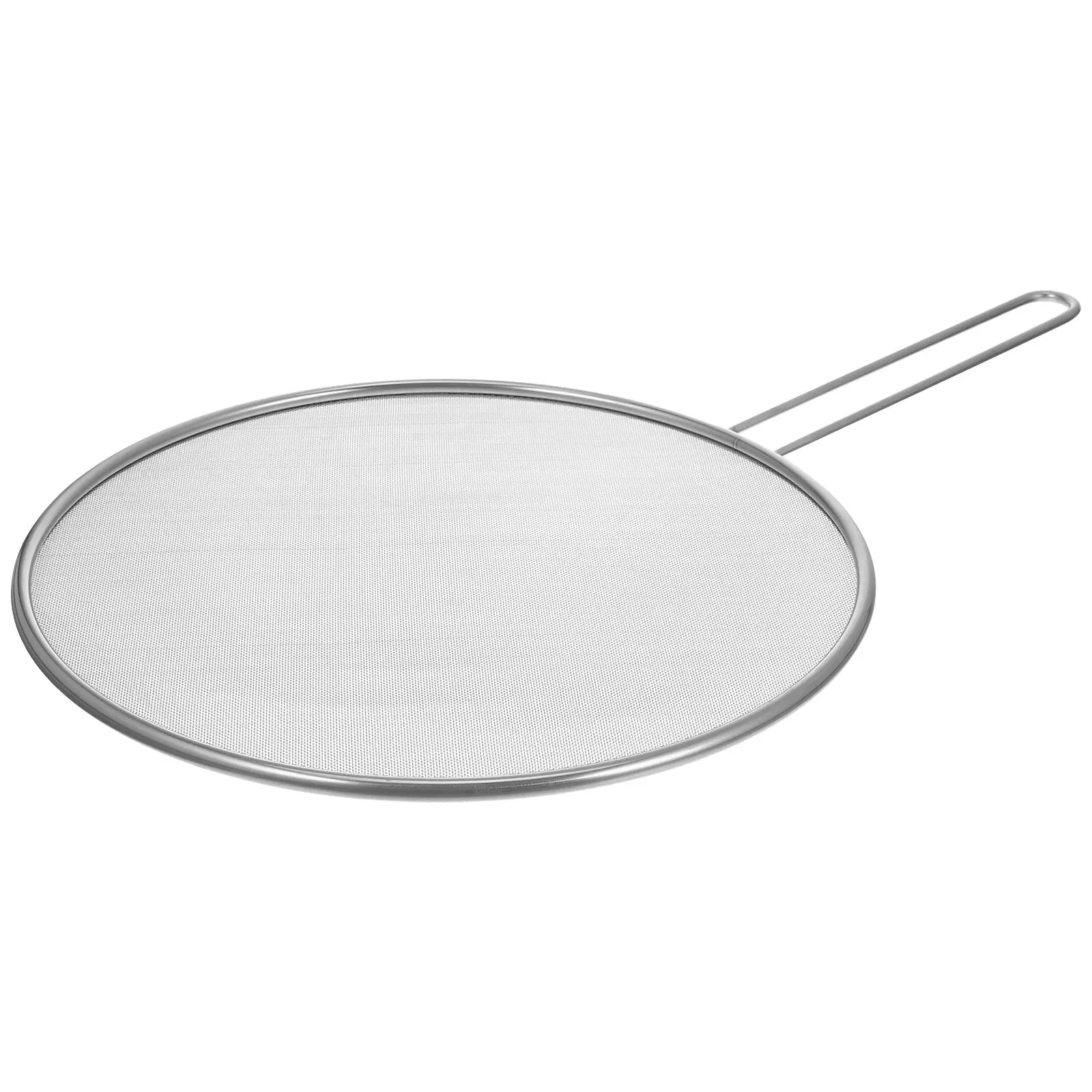 Heavy Duty Stainless Steel Splatter Guard for Frying Pans Oil Splatter Screen Mesh Pot Cover Heat Insulating Reusable Kitchen