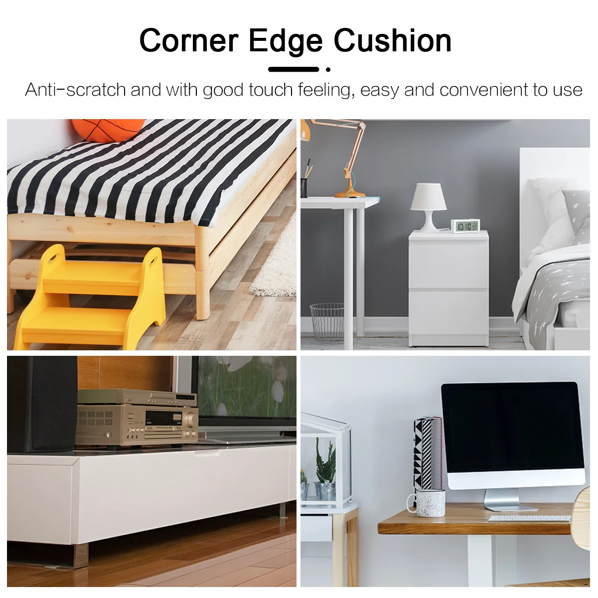 

1 комплект, прочная защита для углов, защита от столкновений для мебели, края стола, защита углов стола