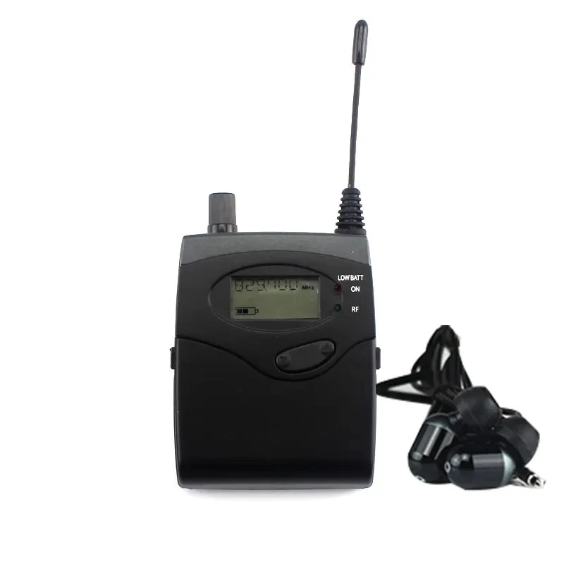 SR 2050 In Ear Monitor Wireless System Double Transmitter  Professional for Stage Performance