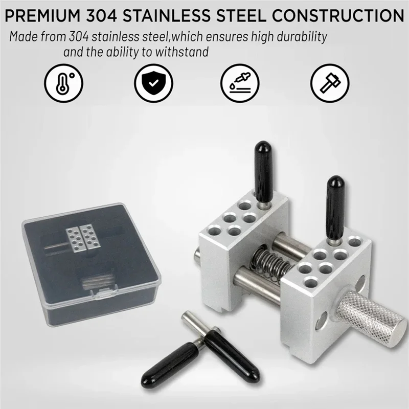

ABUM-DIY Craft Multi-Purpose Jig Adjustable Vise Jig For Model Building And Bench Model Building Hobby Tools