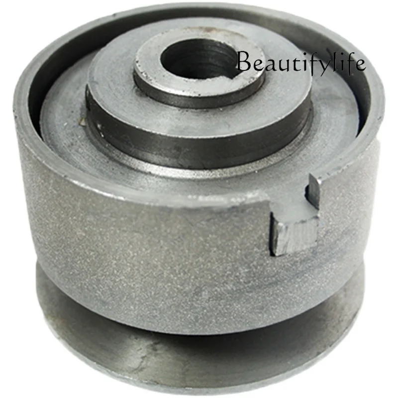 Concrete smoothing, polishing, closing, smoothing machine, clutch wheel, tensioning wheel accessories, belt elastic wheel