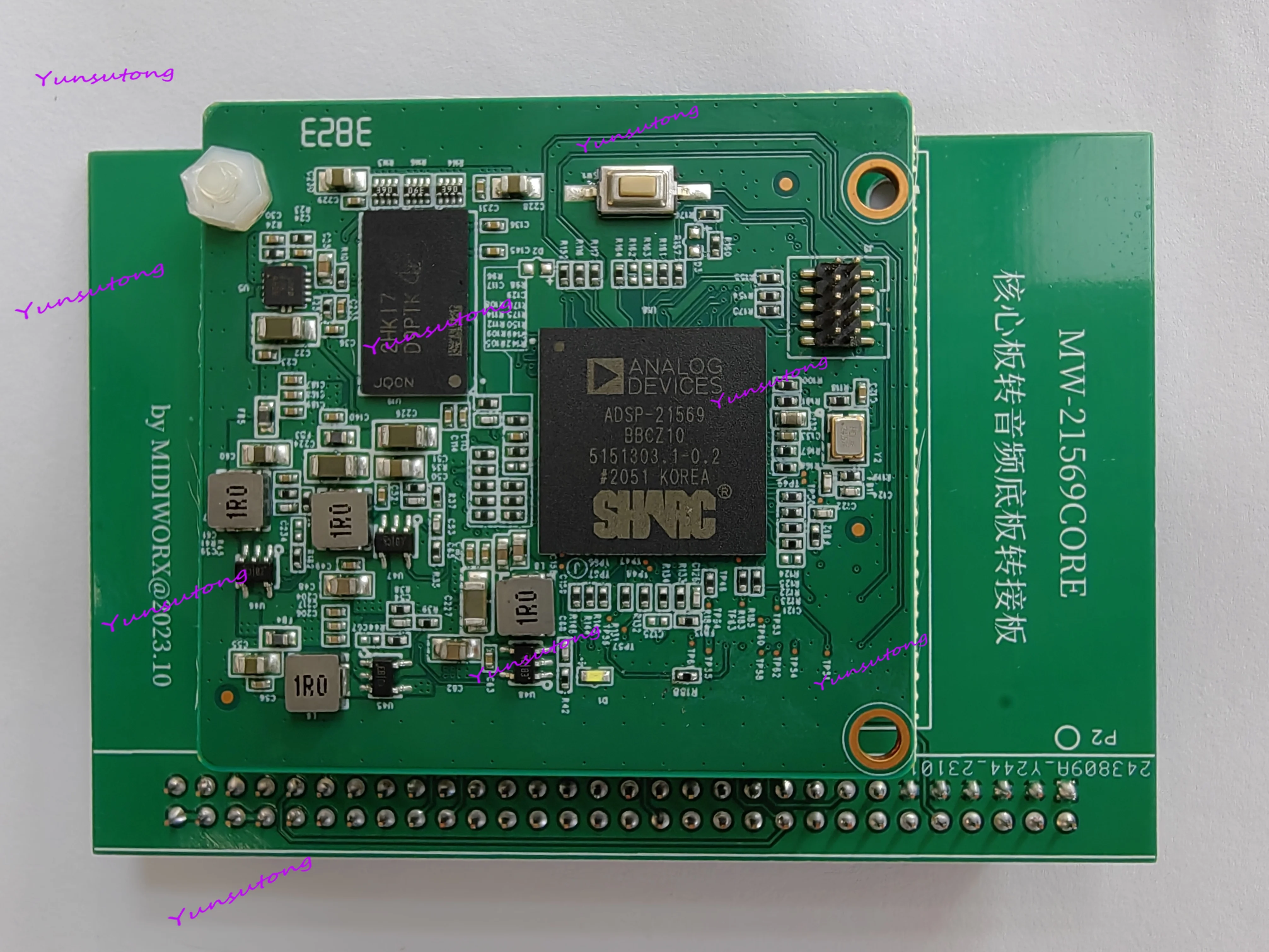 

ADSP-21569 CORE OR EVB