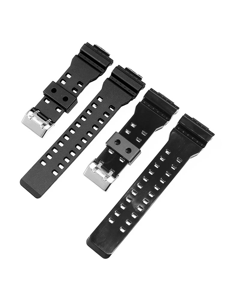 Silicone Watch Strap for G-shock C-a-s-i-o GA110 Black Gold Ga100 Men's Ga140 Accessories 16