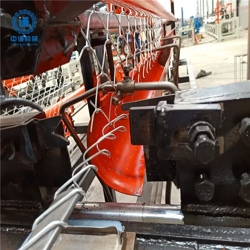 Chain Link Fence Making Machine, Metal e Metalurgia Machinery, China Zhongqian Fornecedor