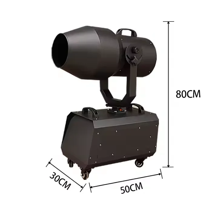 Hot Selling Por Moving Head Party Foam Cannon hine Swimming Pool Amusement