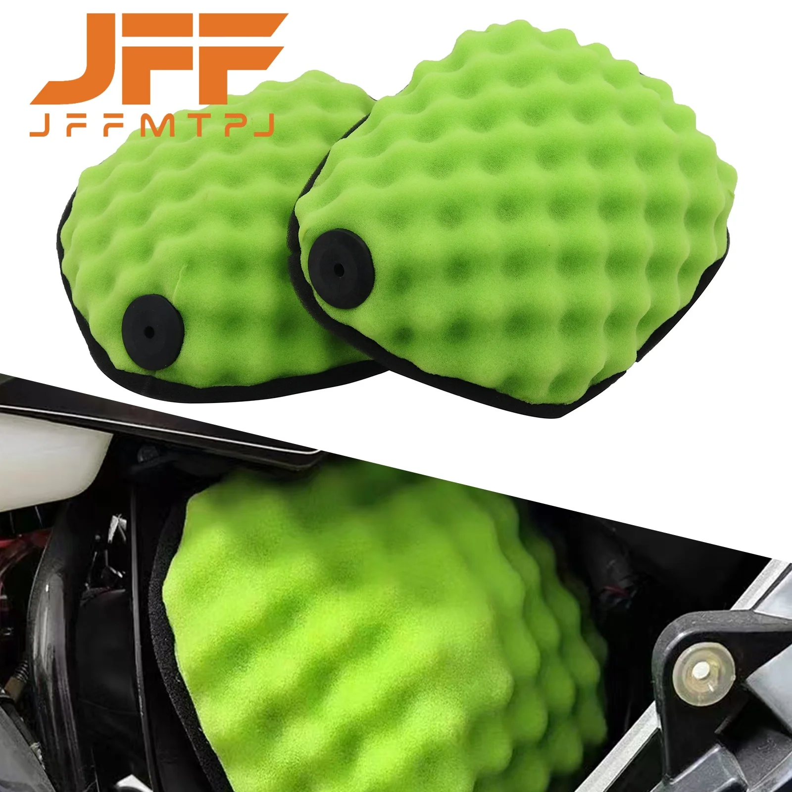 Motorcycle Air Filter Foam Strainer Empty Filtration Sponge Cleaner For KTM EXC EXCF SX SXF XC XCF XCW XCFW 125-500cc Universal