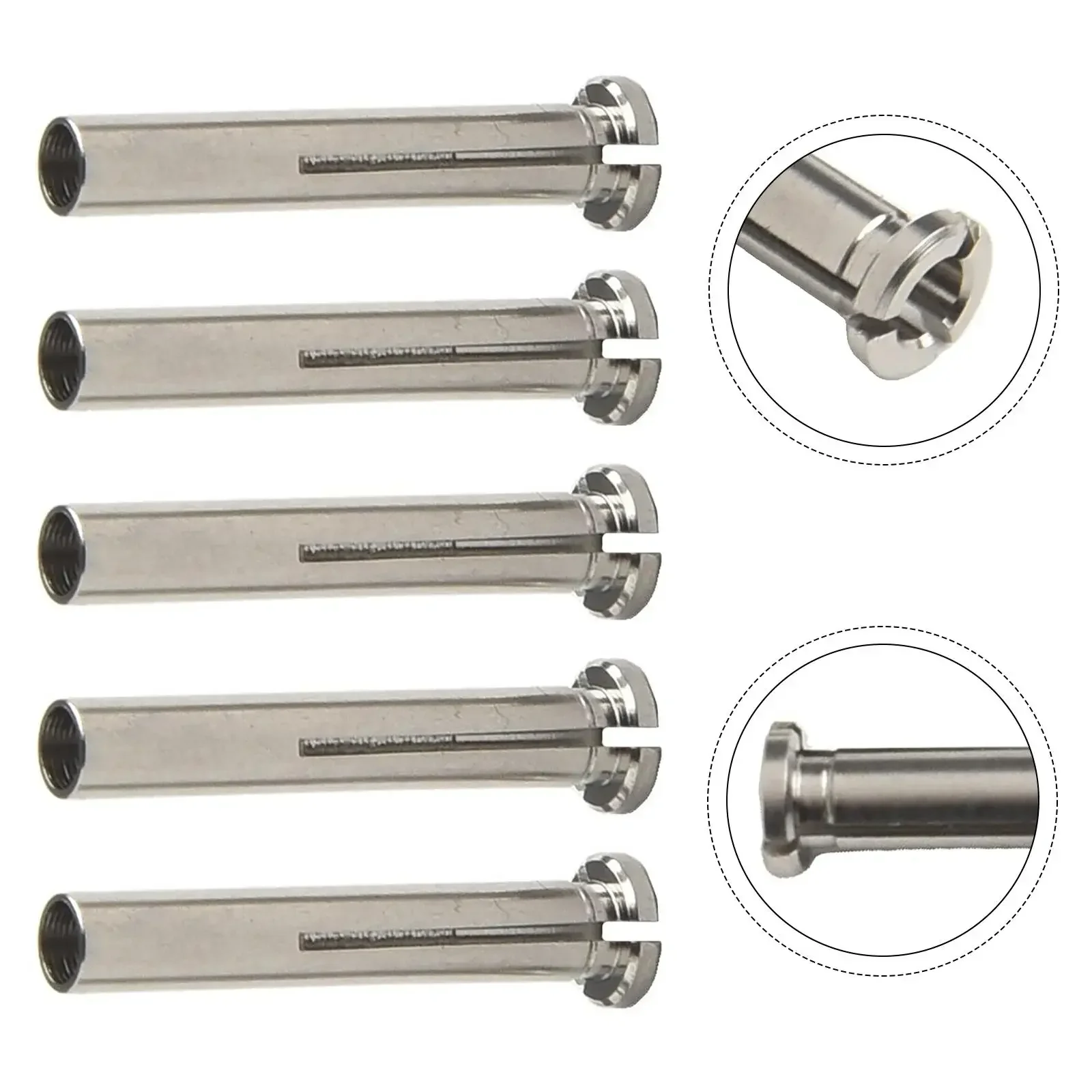 

Collet Reducer Router Adapter For Engraving Tasks Router Chuck Adapter Enhanced Stability Steel Construction Strong Grip