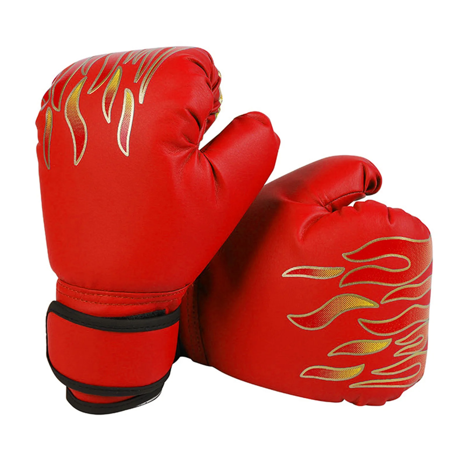 2Pcs Kids Boxing Gloves Children Punch Training Sparring Kickboxing Fighting Fitness Mitts Hitting Hand Protector