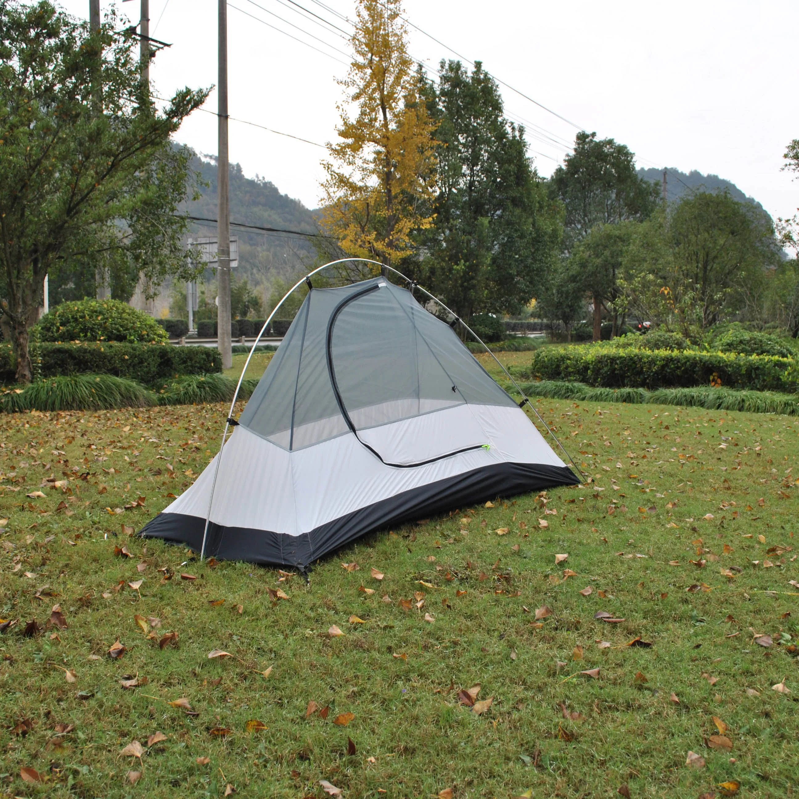 20D Nemo Hornet Ultralight Backpacking Tent come with Aluminum Pegs,Reflective Rope&Carry Bag, 1.2kg including all accessories