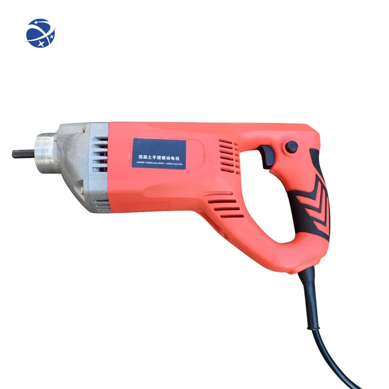 Concrete Vibrator Small Industrial Flatbed Vibratory Motor Fast Heat Dissipation