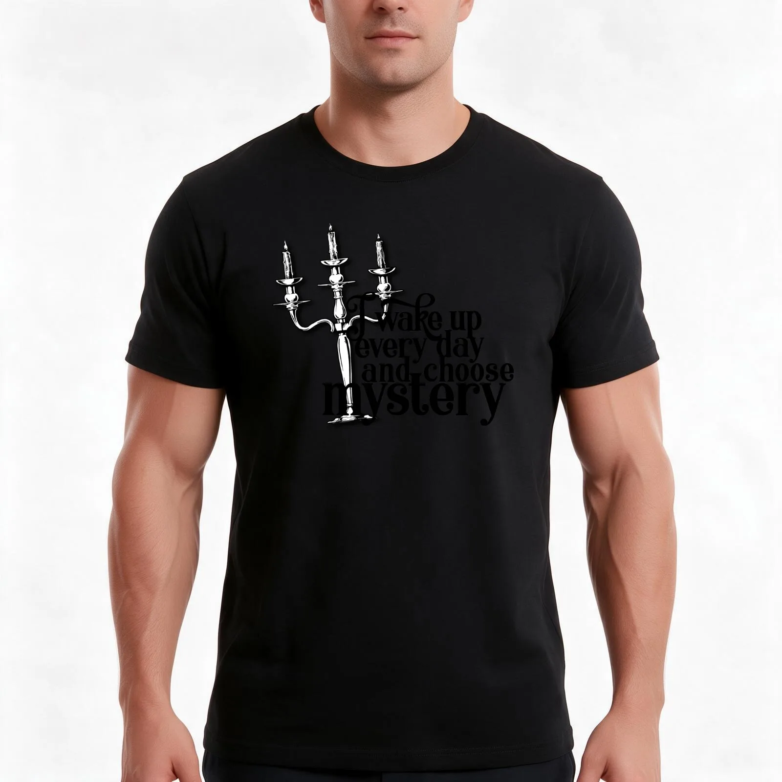 Wake Up, Choose Mystery T-Shirt, Summer Casual Cotton Tee, Oversized Streetwear Tops, Vintage Graphic Print, Unisex Men Women