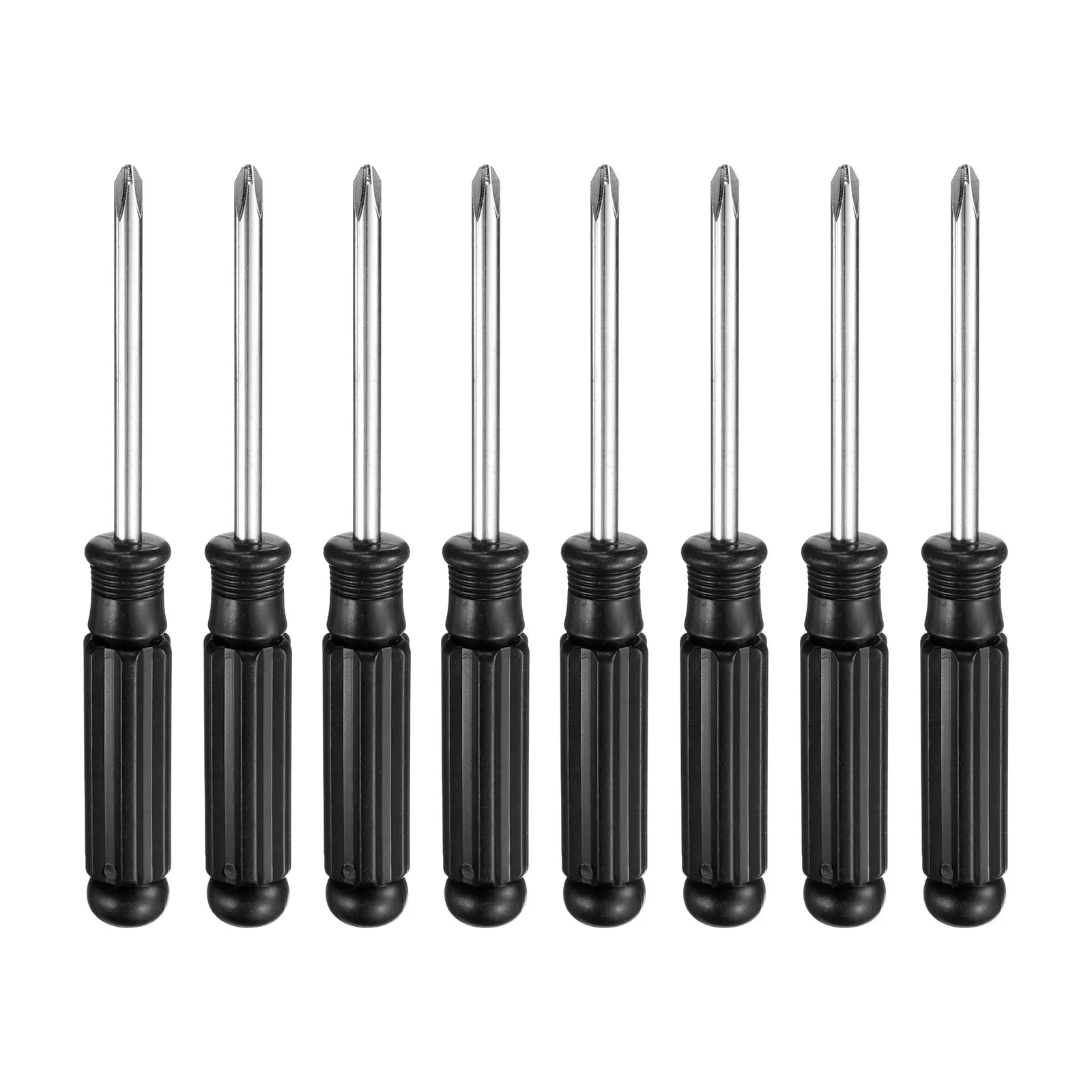 8/12/20pcs PH1 PH2 PH00 Mini Phillips Screwdriver Carbon Steel Screwdrivers with Ergonomic Handle for DIY Repairing Hand Tools