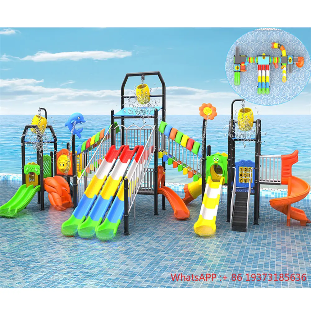 Commercial Aquatic Adventure K - Kids Outdoor Adventure Park recension och pris