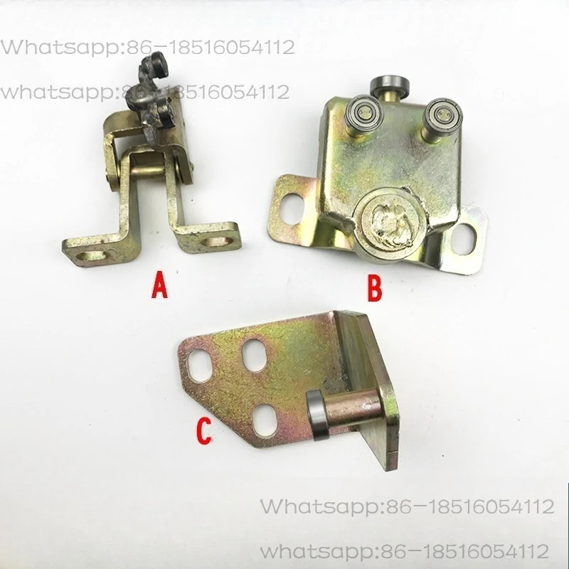 Excavator Parts 75/78/128/138/228US/Cab Door Pulley Sliding Door Slide Rail Slide