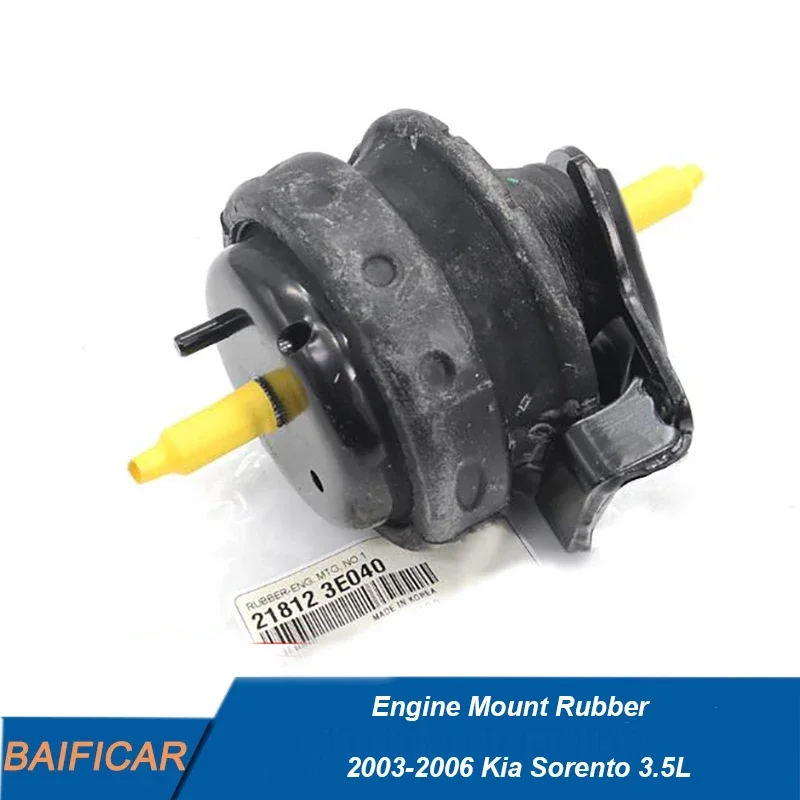 Is the Baifar 21812 3E040 Engine Mount Right for My 2003–2006 Kia Sorento 3.5L?