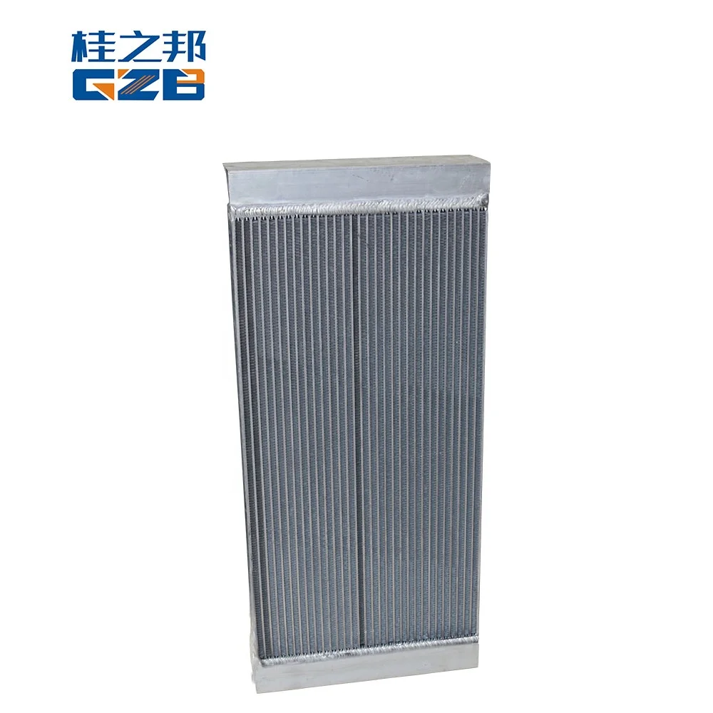 excavator oil radiator hydraulic oil cooling radiator oil cooler assembly 60114412 for Sany SY215C9