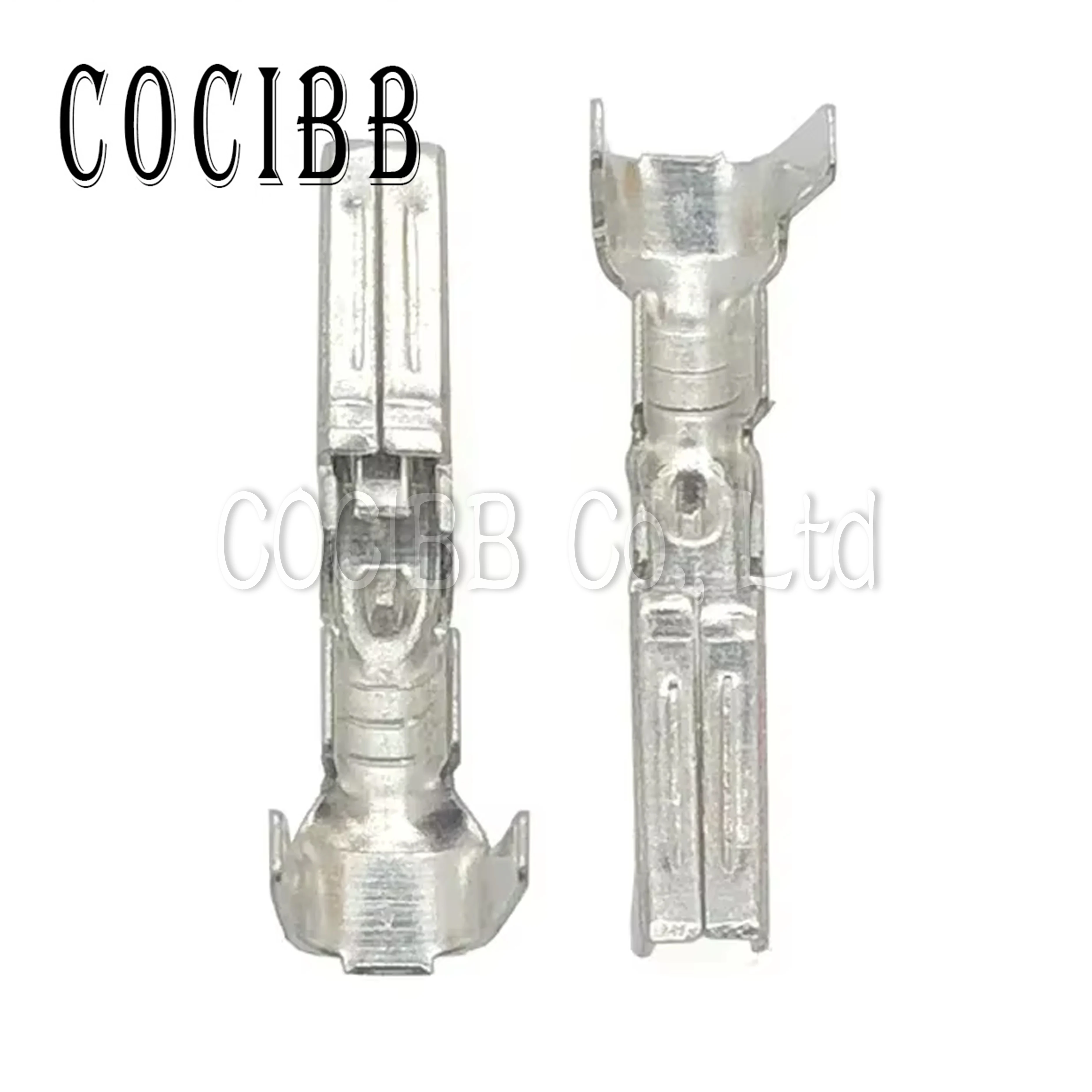 

50 Pcs 183025-1 282109-1 Brass Tyco Crimp Terminal Automotive Electrical Splice Pin for Sealed Waterproof Male Female Connectors
