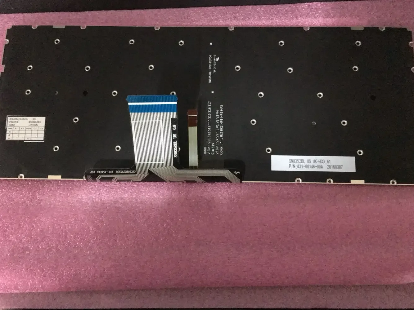 

ДЛЯ LENOVO AIR13 AIR13 pro 710S-13IKB 710S-13ISK КЛАВИАТУРА