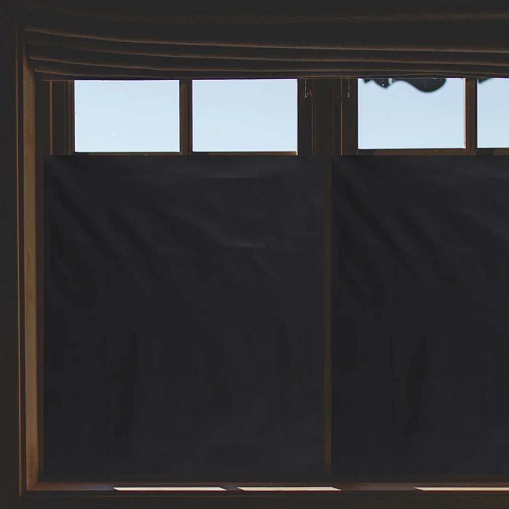 Travel Blackout Curtains Room Darkening Shade for Windows Portable Window Covering No Light Leak Uv Protection Blackout Blinds