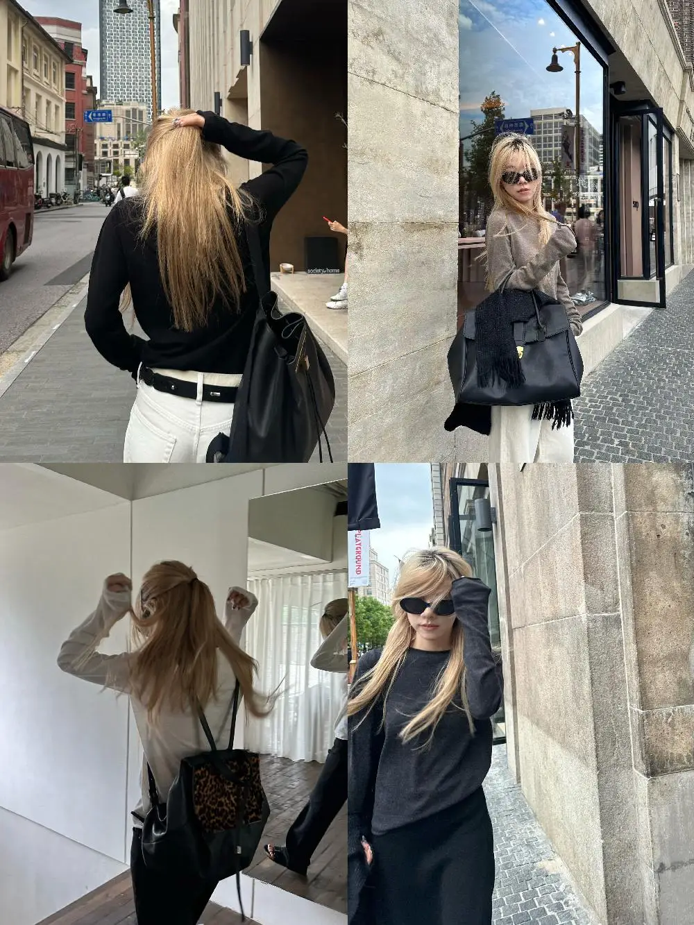 

Mbechic Slim Fit Knitted Wool Sweater Base Layer Roll Inner Wear Soft Merino Wool Long Sve round Ne Warm Daily Outfit