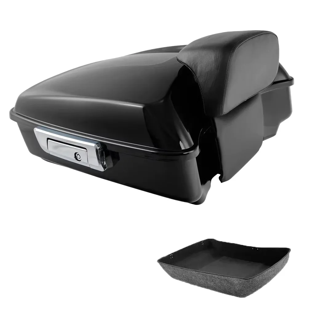 

For Indian 2014-2025 Chieftain Roadmaster Springfield Challenger Chief Dark Horse Motorcycle Rear Boot Trunk Suitcase Top Case