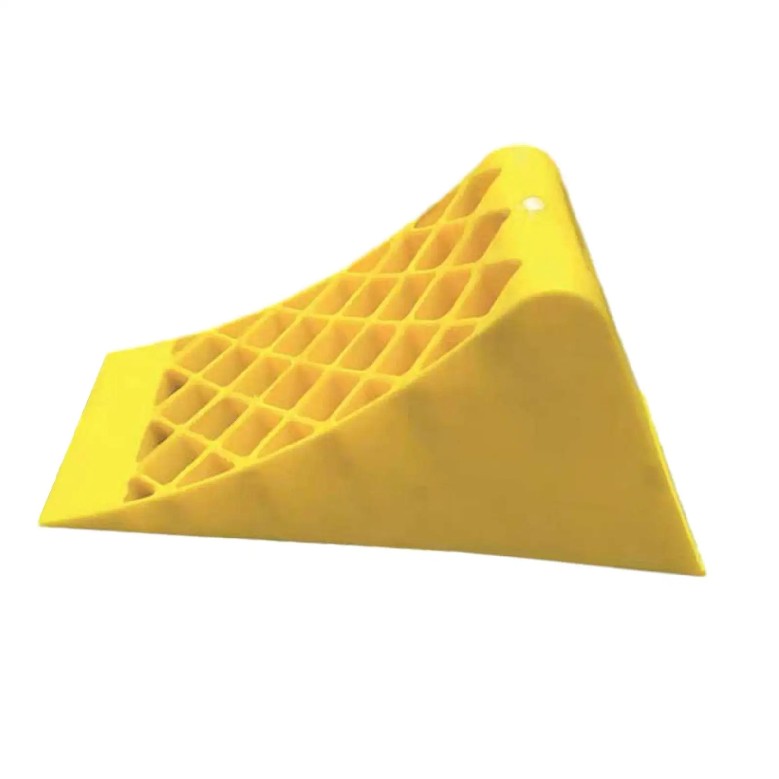 

Truck Car Wheel Chock Non Slip Stopper Universal Multipurpose Accessories Triangle Base for Motorhome Campervan