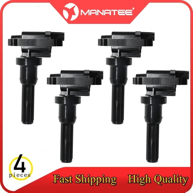 

4 PCS Ignition Coil For MITSUBISHI CARISMA 1995-2006/COLT V 1995-2001 2002 2003/GALANT VI 1996-2004/LANCER/SPACE WAGON MD325048