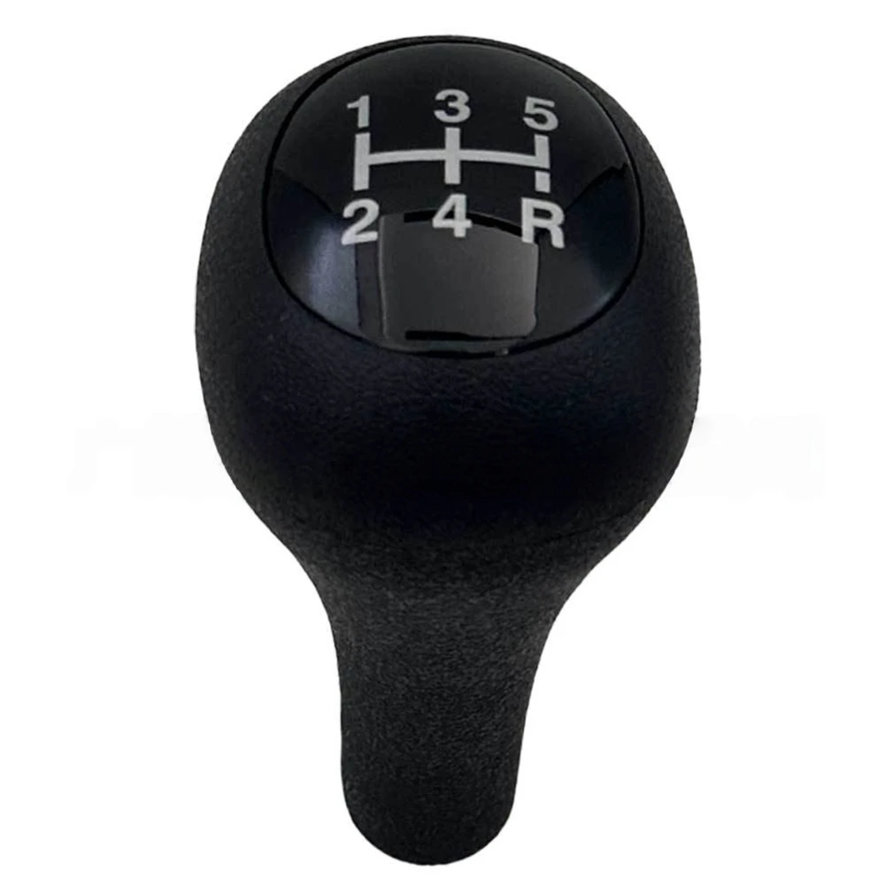 1998-2005 Focus MK1 for Gear Knob Enhanced Grip Leather Combination Modern Design Perfect Fit Black Car Modification