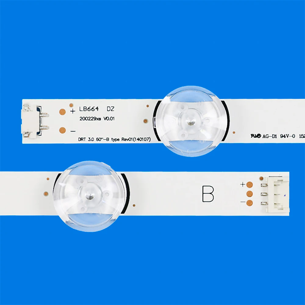 Podświetlenie LED LG Innotek DRT 3.0 60 cali typ A B dla 60LB5620 60LY340C 60LF6090 60LB6100 60LB5900 60LB6000 60LB6300 60LB7100