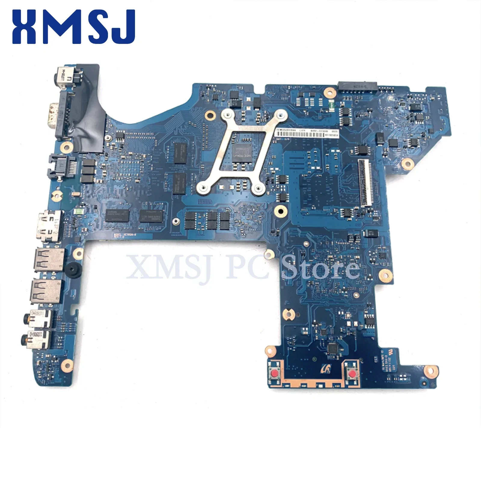 XMSJ For Samsung RF511 Laptop Motherboard BA92-07568A BA92-07568B BA41-01472A BA41-01471A GT540M GPU Full Test  MainBoard