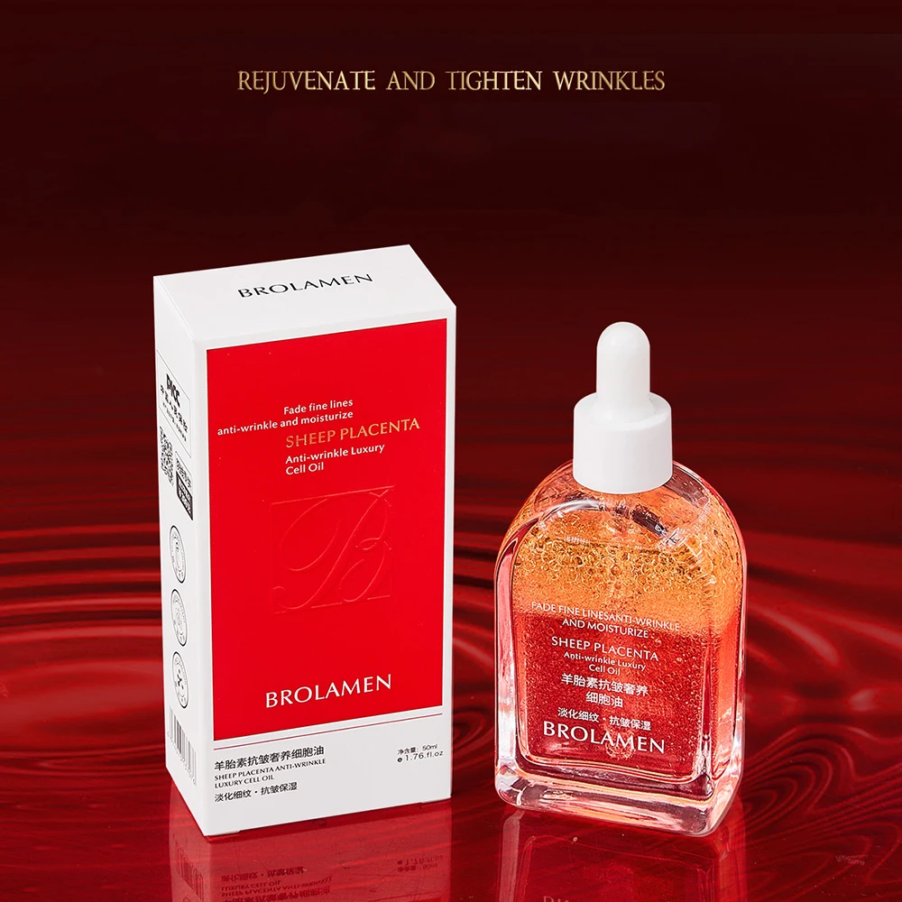 Esensi Plasenta Domba Mencerah - Luxury Skincare Brands ulasan dan harga