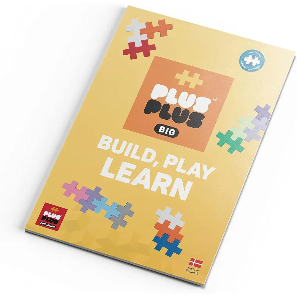 مجموعة بناء ضخمة مكونة من 200 قطعة - ألوان أساسية - لعبة تعليمية STEM/STEAM للأطفال