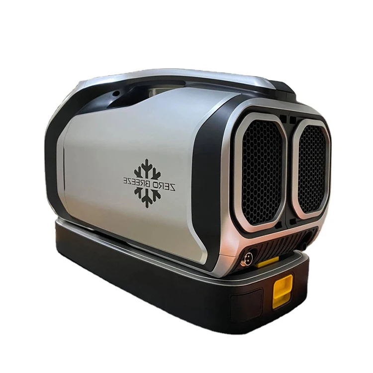 Zero Breeze 24V Mini Air Cooler Portable  Conditioner for Outdoor Tour and Camping Tent   Mark 2  