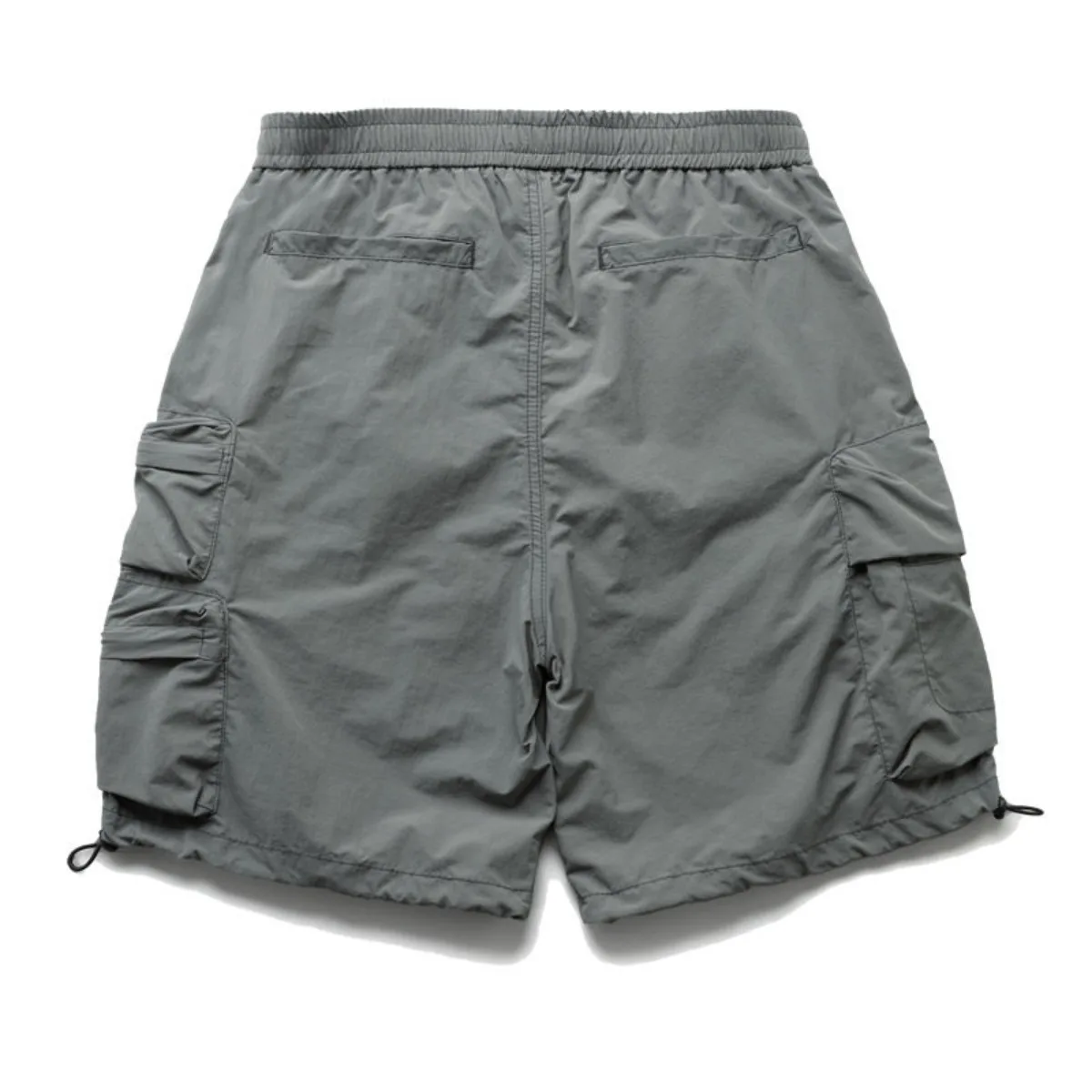 Japanese Retro Washed Large Pocket Shorts for Men's Summer Loose Cotton Casual Five Inch Shorts