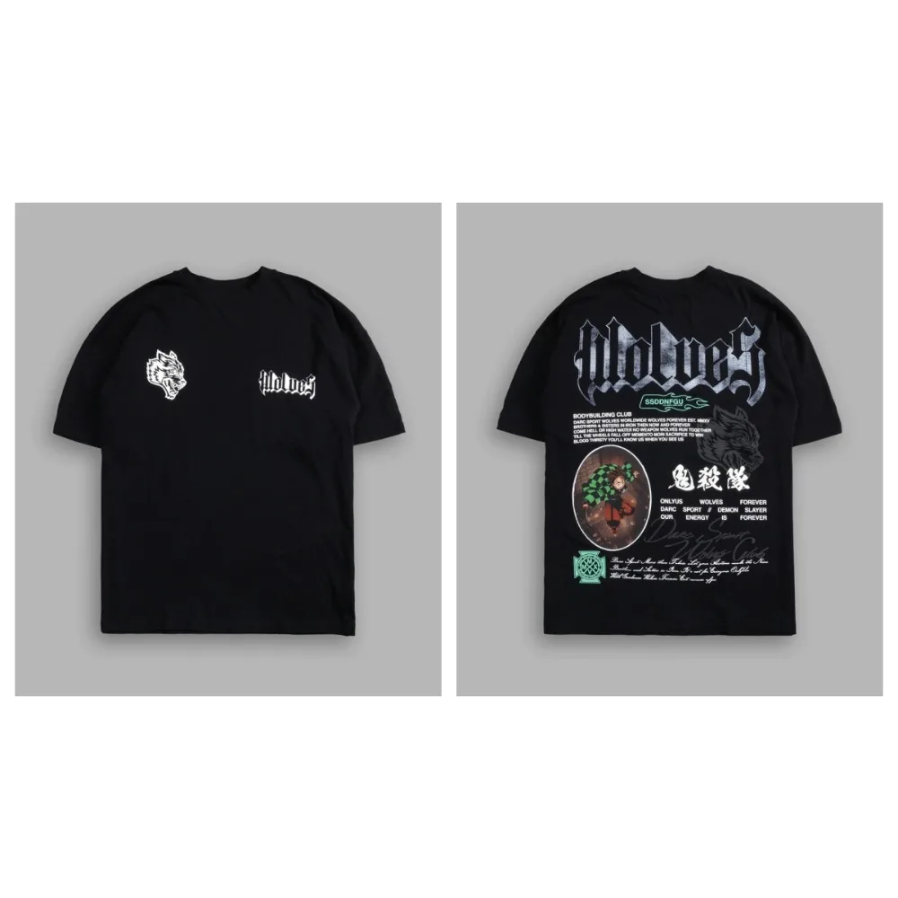 

Европейская и американская анимация, хип-хоп, спорт, фитнес, повседневная летняя свободная мужская футболка, футболка для девочек, пара