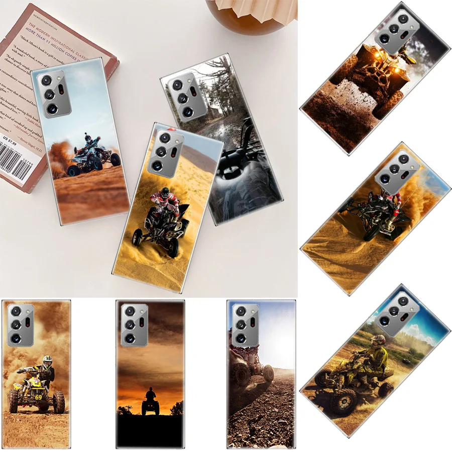 Four Wheeled Motorcycle off-Road Journey Phone Case For Galaxy Samsung A03 A03S A13 A23 A33 A53 A73 A54 A34 A24 A14 5G A04 A04S