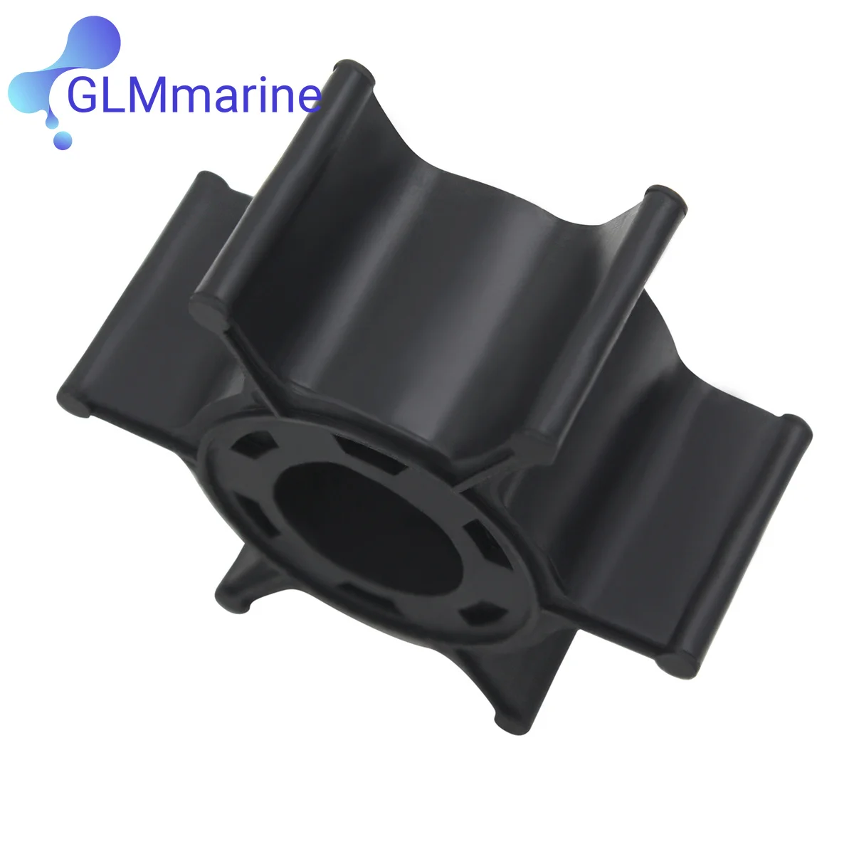 Outboard Impeller Service Parts Kit Fits for Yamaha Marine 2-Stroke 6 8 HP Cooling System Motor Replaces 6G1-44352-00 18-3066