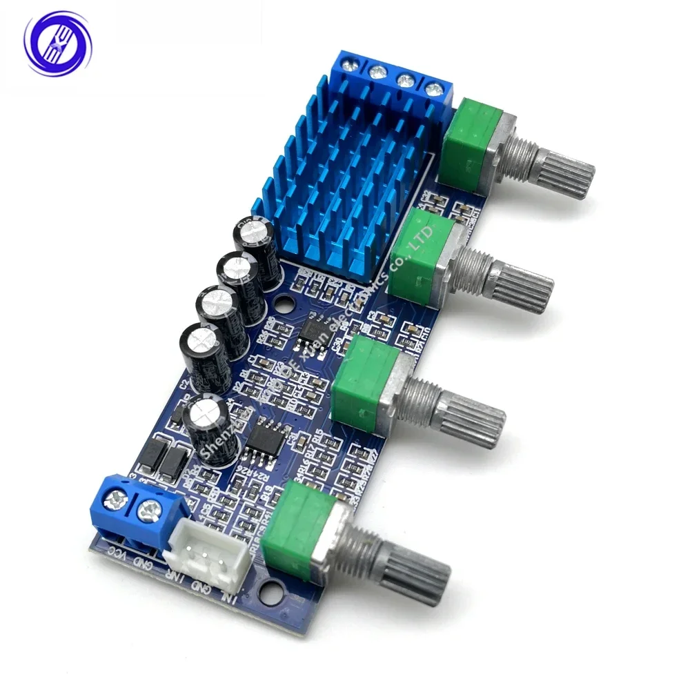 1 шт. XH-M577 TDA3116D2 плата цифрового усилителя 2x80 Вт 80 Вт + 80 Вт высокая мощность двухканальный модуль аудиоусилителя тональная плата воспроизведение