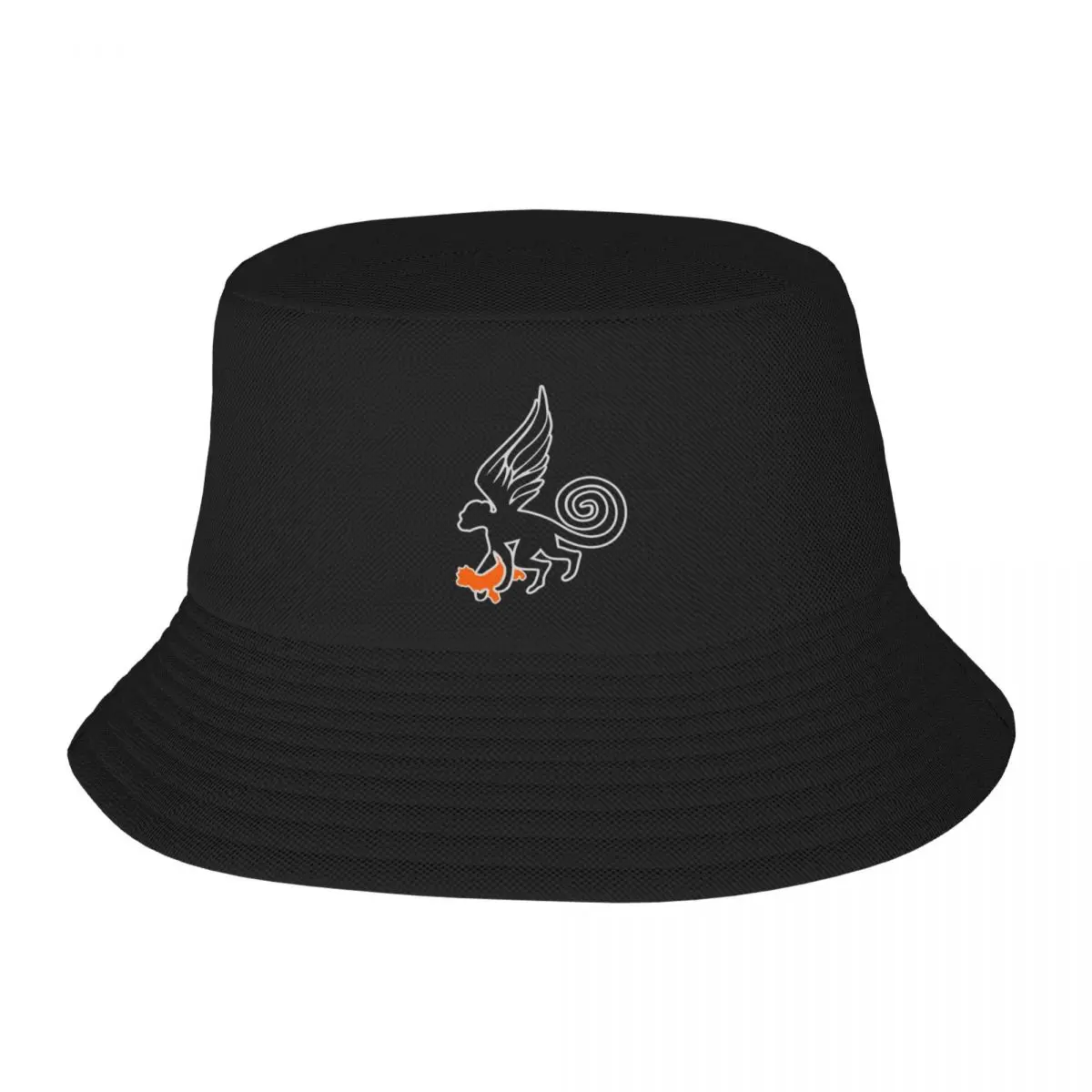 

Flying Monkey Nightmare Bucket Hat Hat Man For The Sun western hats Military Cap Man Sports Caps Luxury Woman Cap Men's