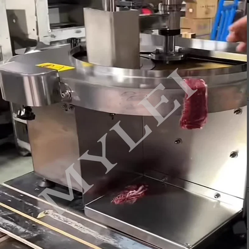 Electric Meat Slicer Mutton Roll Knife Beef Lamb Cutting Machine Slicing Vegetable Cutter