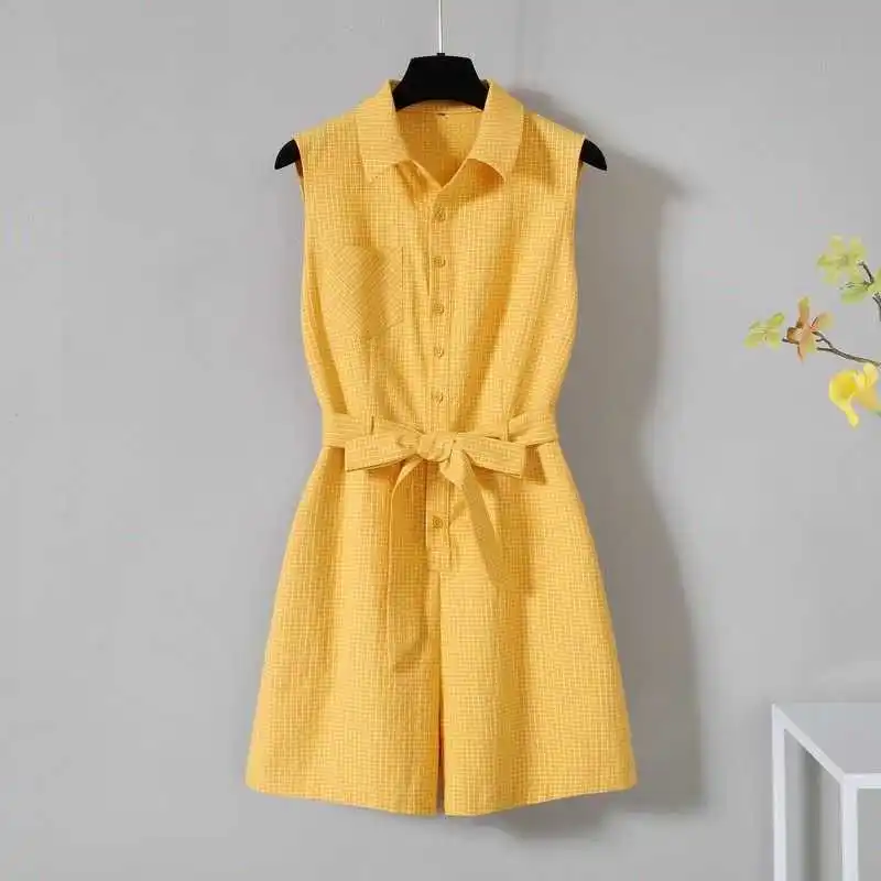 2025 Estate Nuovo Arrivo Sottile Abbigliamento Da Lavoro Rer Set Faionable delle Donne Alla Moda Orbs di Un Pezzo di Abbigliamento Fem Tuta