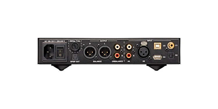 DAC-9ไข้ HiFi สเตอริโอ DSD256/PCM384ถอดรหัสด้านหน้า Stage