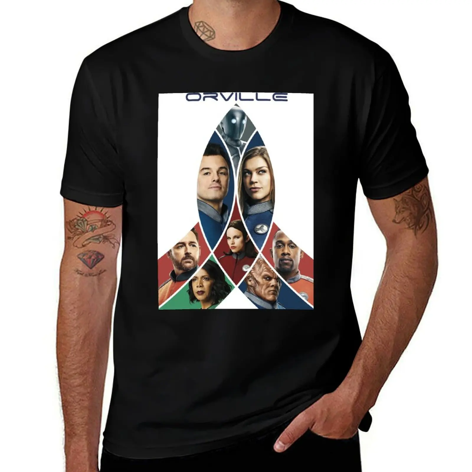

The Orville The T-Shirt man t shirts cotton man tshirt T-Shirt