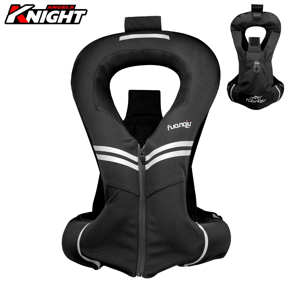 

Новая мужская мотоциклетная куртка для гонок и мотокросса, подушка безопасности, мотоциклетная подушка безопасности, жилет, светоотражающая защитная одежда, защита CE
