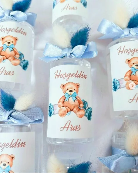 20 PCS Cologne Bottle Kişiselleştirilebilir Gift Birthday Baby Shower Wedding Party And All Etkinliklerinizde With You