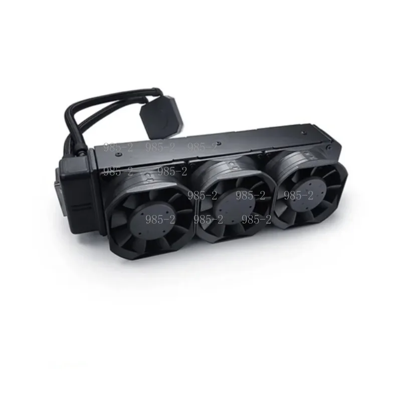 Mute Efficient Water-cooled Heatsink 2U Server Support SP6 TR5 Interface
