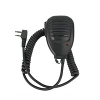 2pcs Baofeng Shoulder Speaker Mic Microphone for Baofeng Walkie Talkie UV 5R 82 888S UV S9 PLUS  13 16 Pro Quansheng  K5 5R Plus