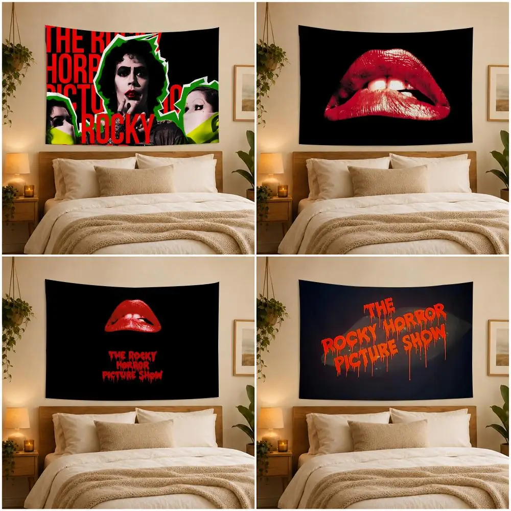 The Rocky Horror Picture Show Tapestry Wall Hanging Bohemian Wall Tapestries Mandala Home Decor For Living Room Bedroom Dorm