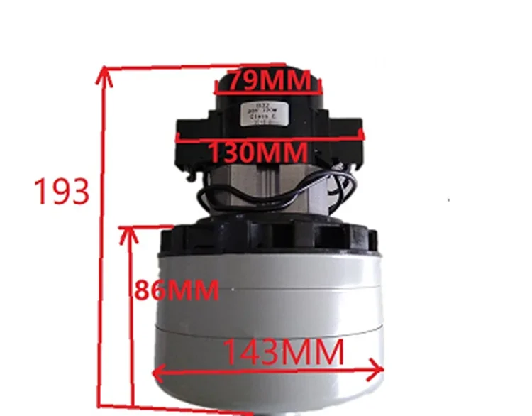 220V /24V/36V/48V 1200W /600W/400W for AMETEK Philips Midea Haier Rowenta Vacuum Cleaner Motor Washing Machine Suction Motor